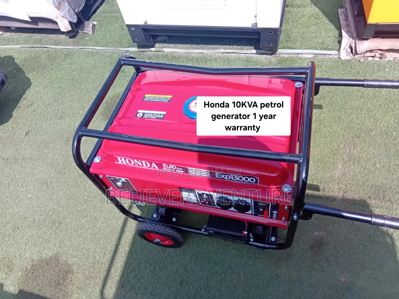 Honda 10KVA Petrol Generator – Reliable Energy and Strong Performance