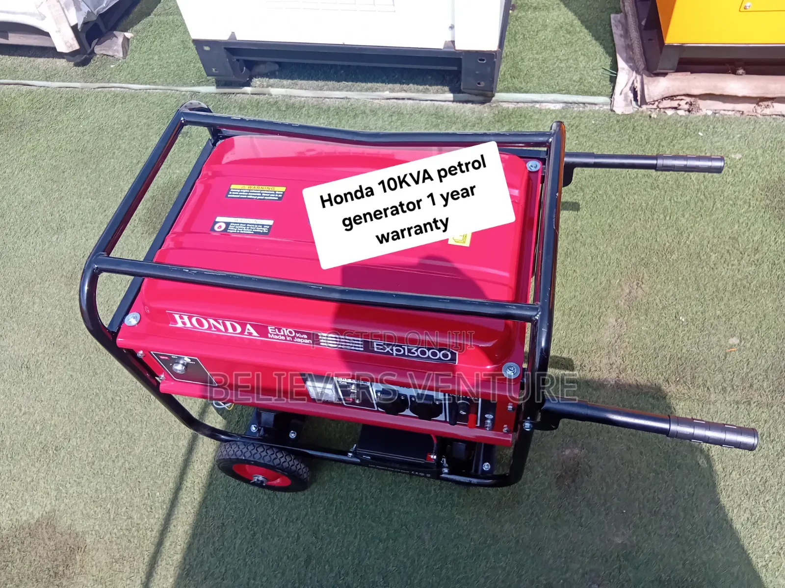 Honda 10KVA Petrol Generator – Reliable Energy and Strong Performance