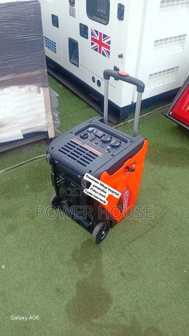 Buy 10KVA Ecoolmax Generator for Home and Business Ecoolmax 10kva