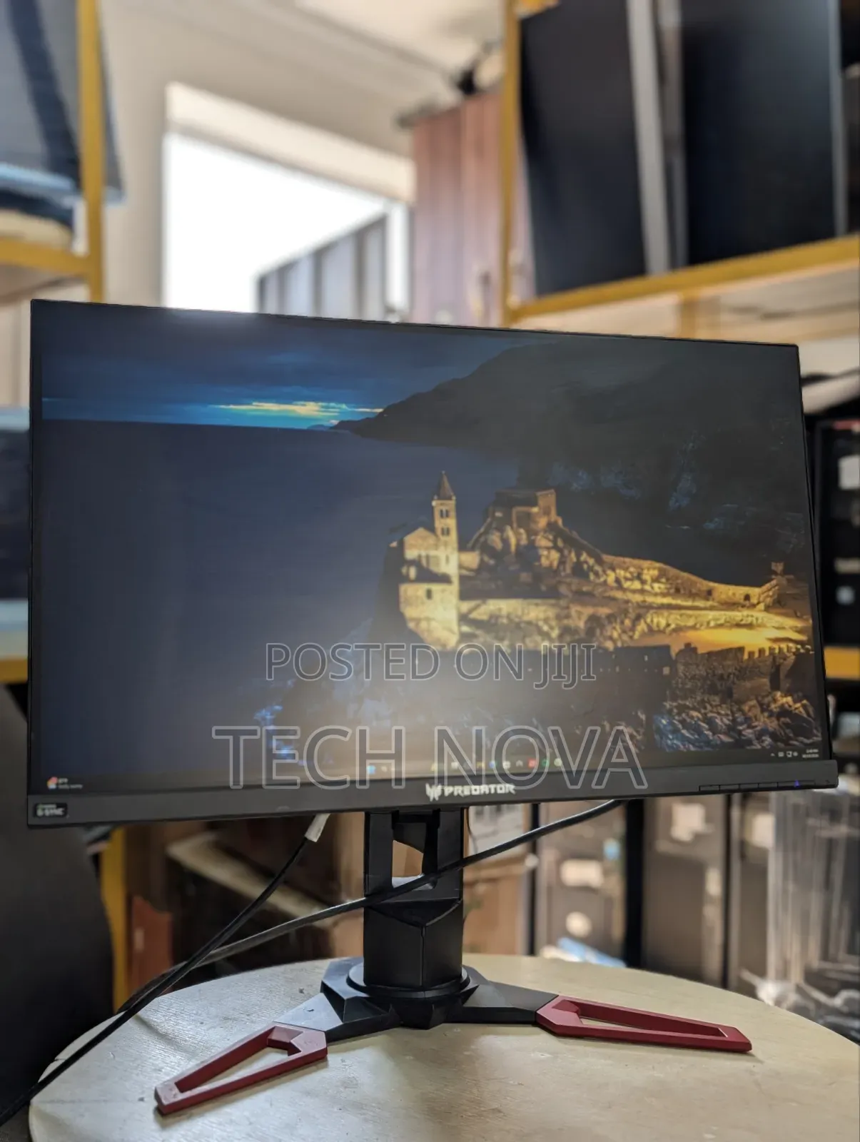 Acer Predator WQHD NVIDIA G-Sync IPS Monitor 144Hz), Inbuilt Speakers