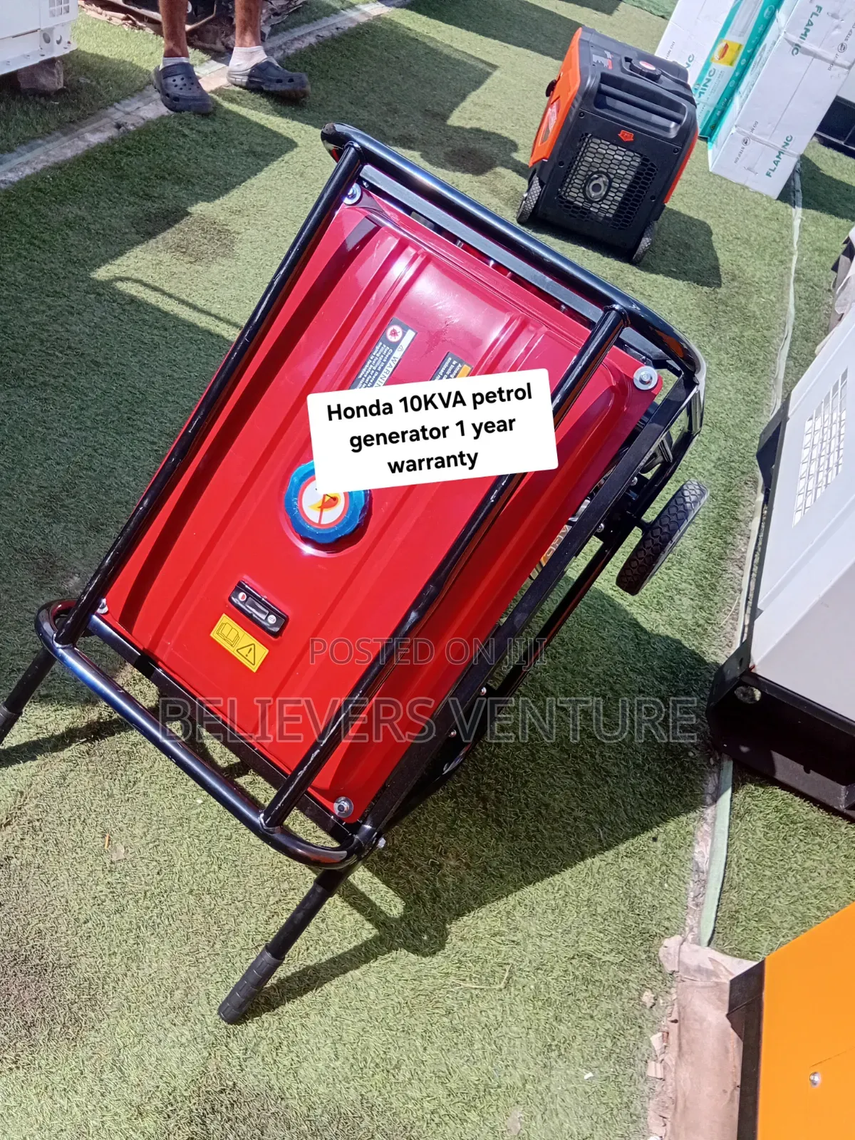 Honda 10KVA Generator – Powerful Backup Power Solution