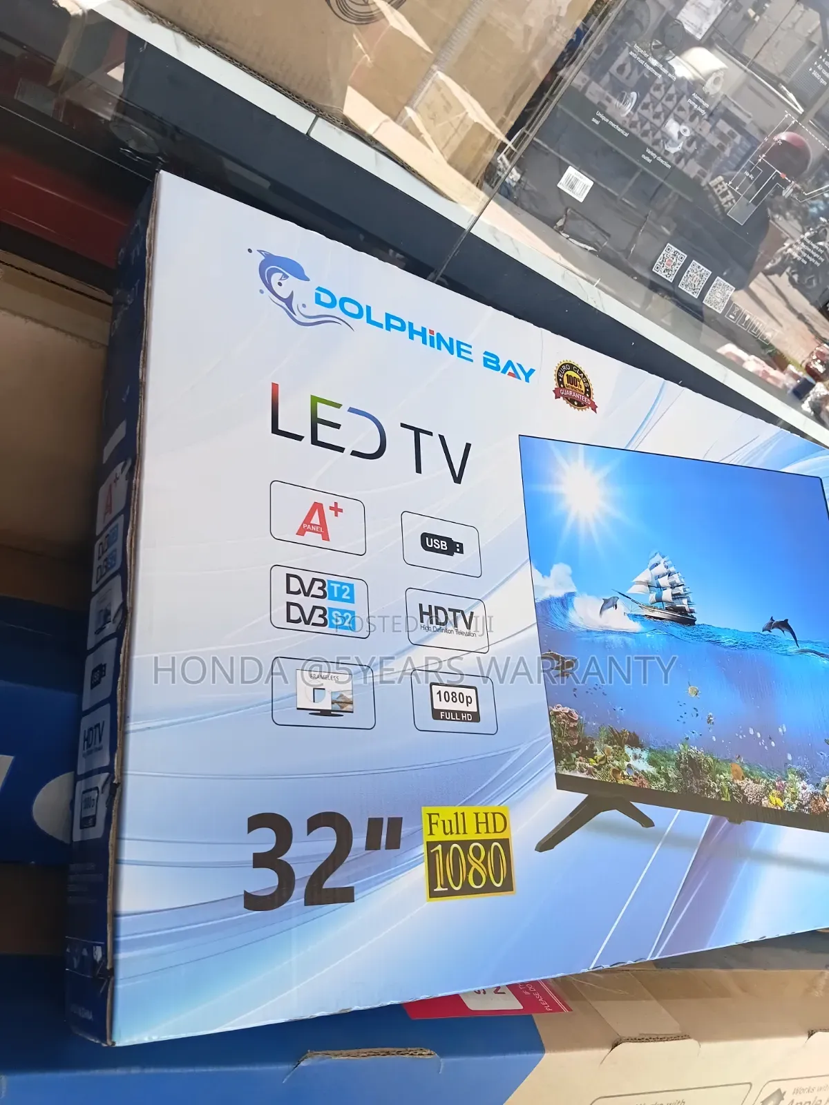Dolphine Bay Digital TV - Best for Ghana Homes