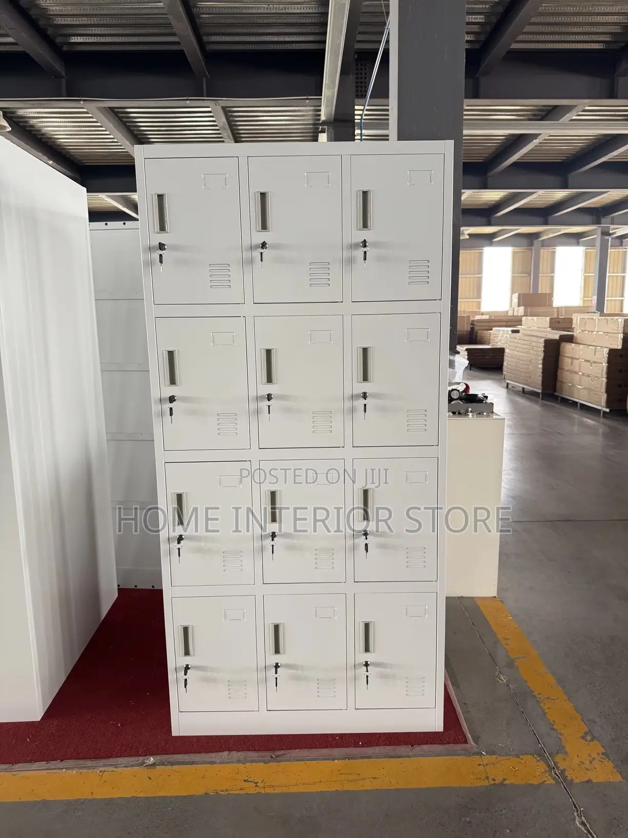12-Door Metal Locker