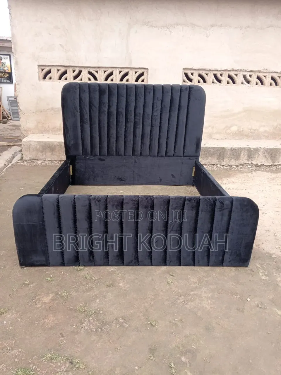 Black Queen Size Bed Frame