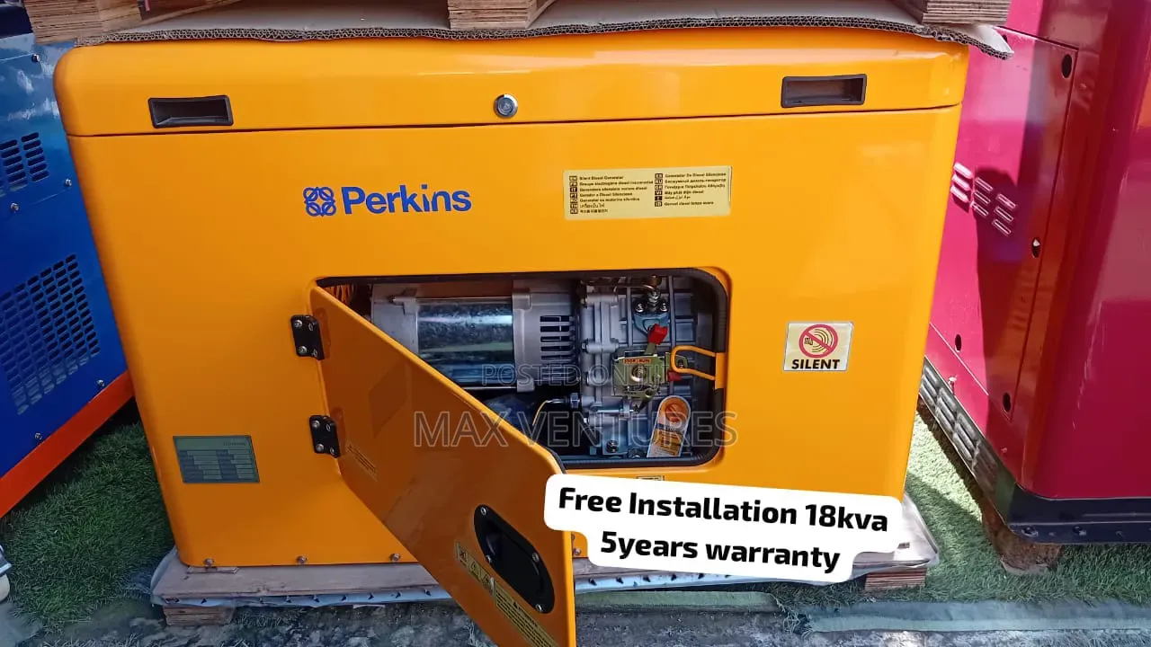 Perkins 18kVA Diesel Power Machine 18kVA