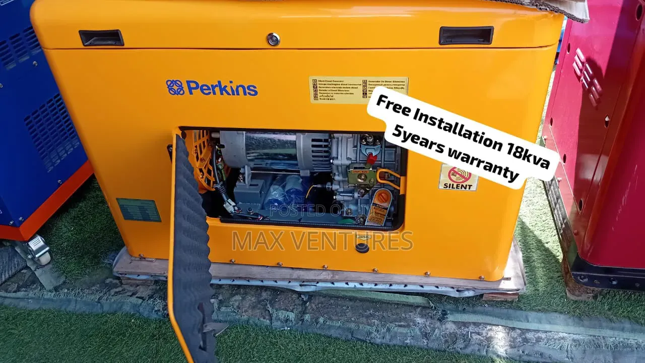 Perkins 18kVA Diesel Power Machine 18kVA