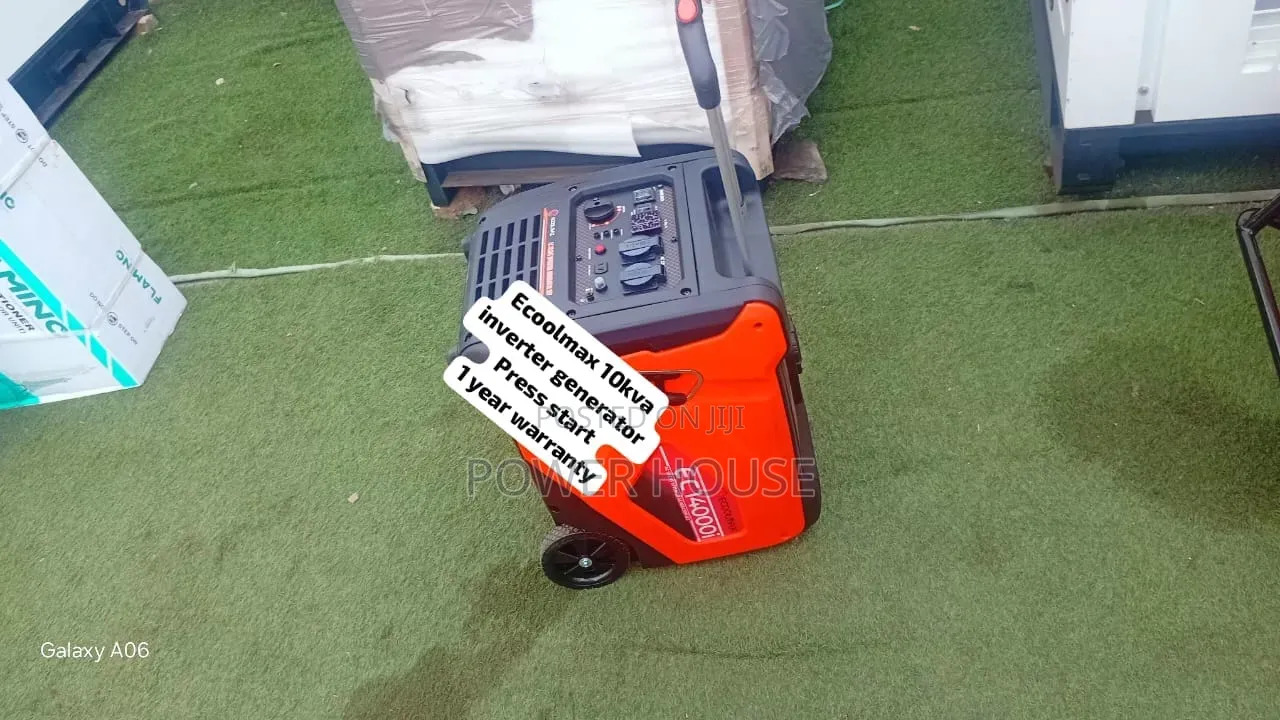 Ecoolmax 10KVA Generator for Shops and Offices Ecoolmax 10kva