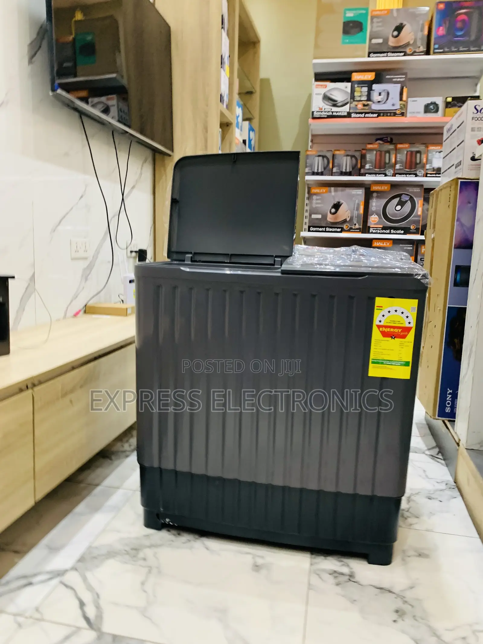 Ultra High Nasco Black Semi Automatic 11kg