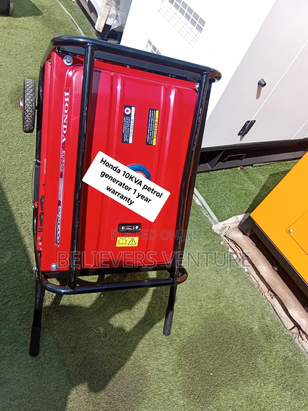 Honda Petrol Generator 10KVA – Reliable Honda Power Supply