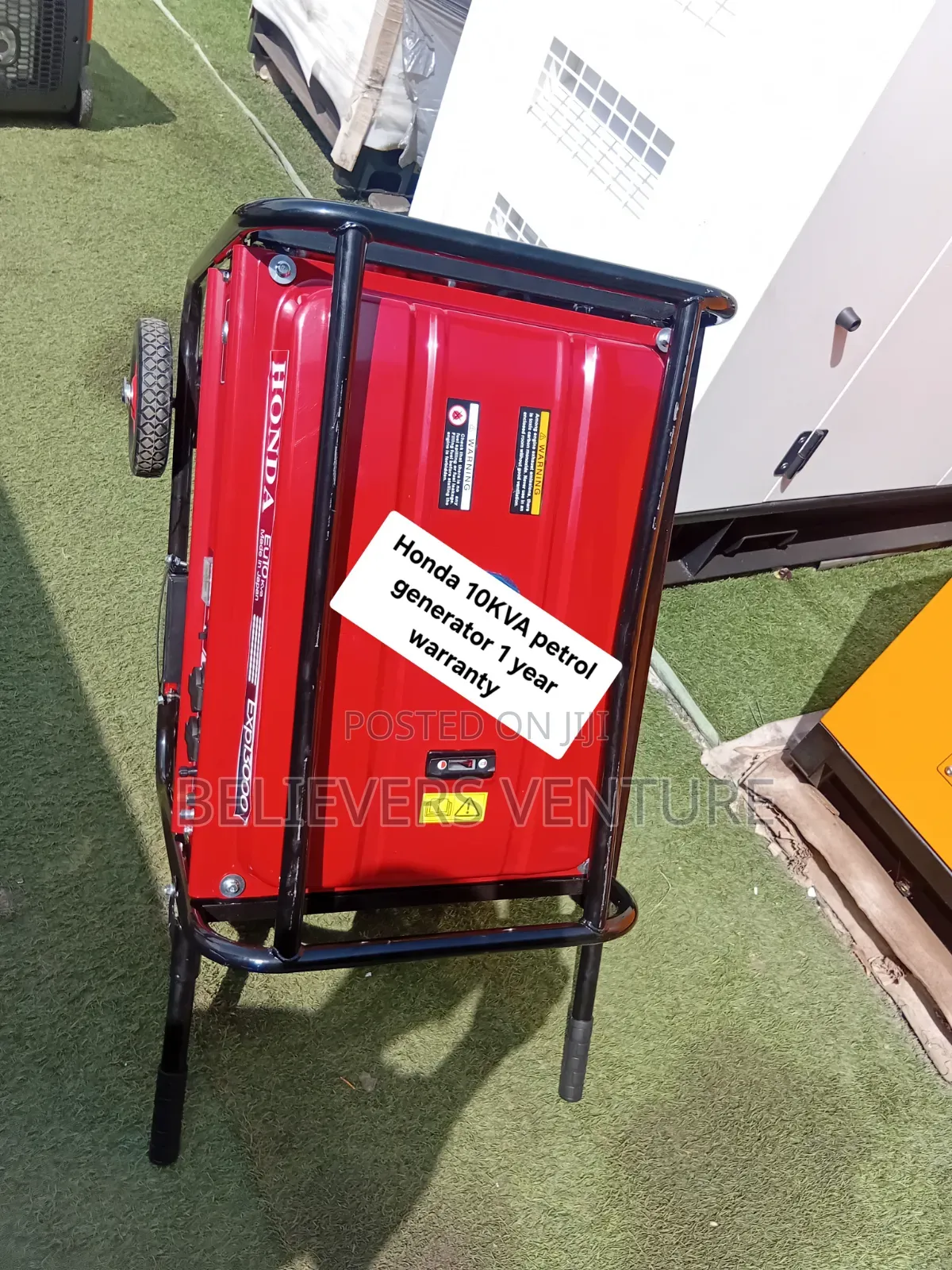 Honda Petrol Generator 10KVA – Reliable Honda Power Supply