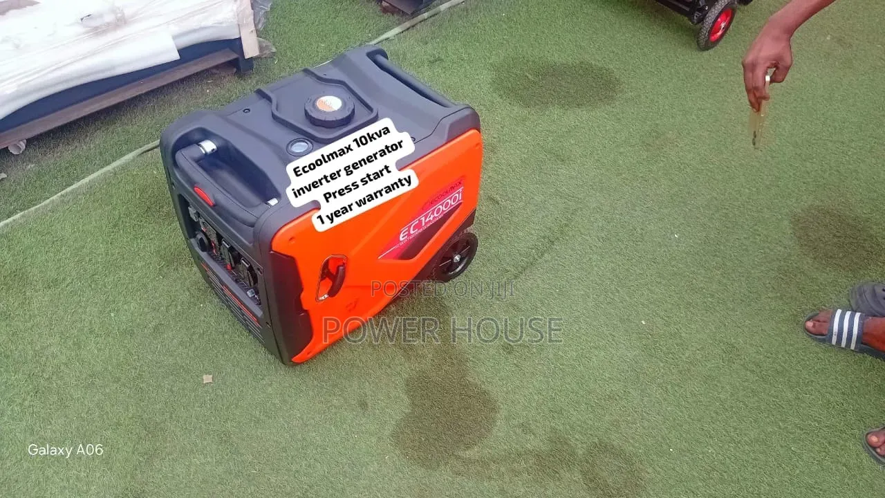 Ecoolmax 10KVA Generator for Shops and Offices Ecoolmax 10kva