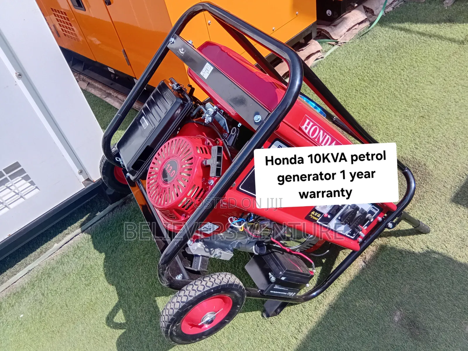 Honda 10KVA Generator – Strong Petrol Power for Your Business
