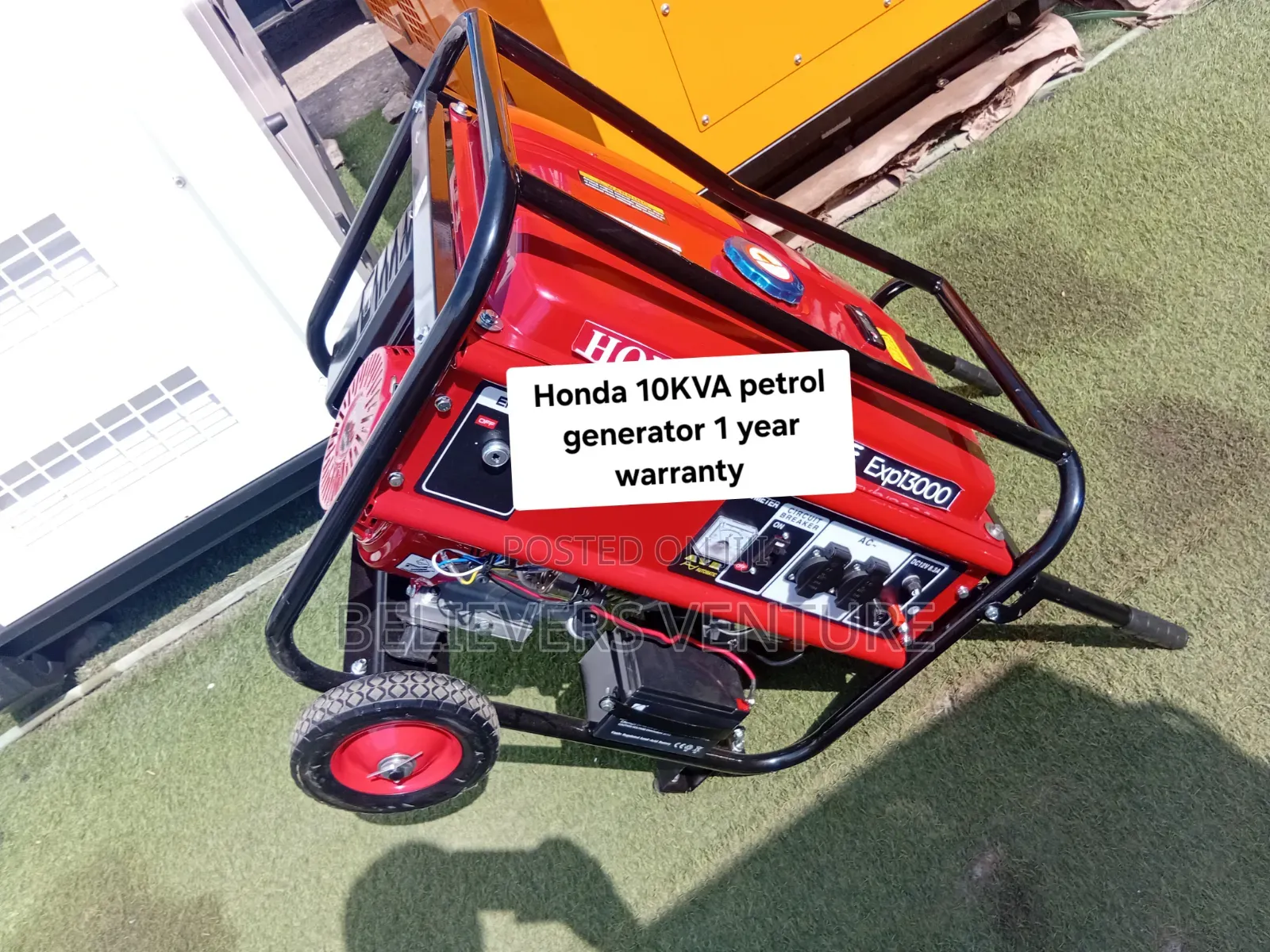 Honda 10KVA Generator – Strong Petrol Power for Your Business