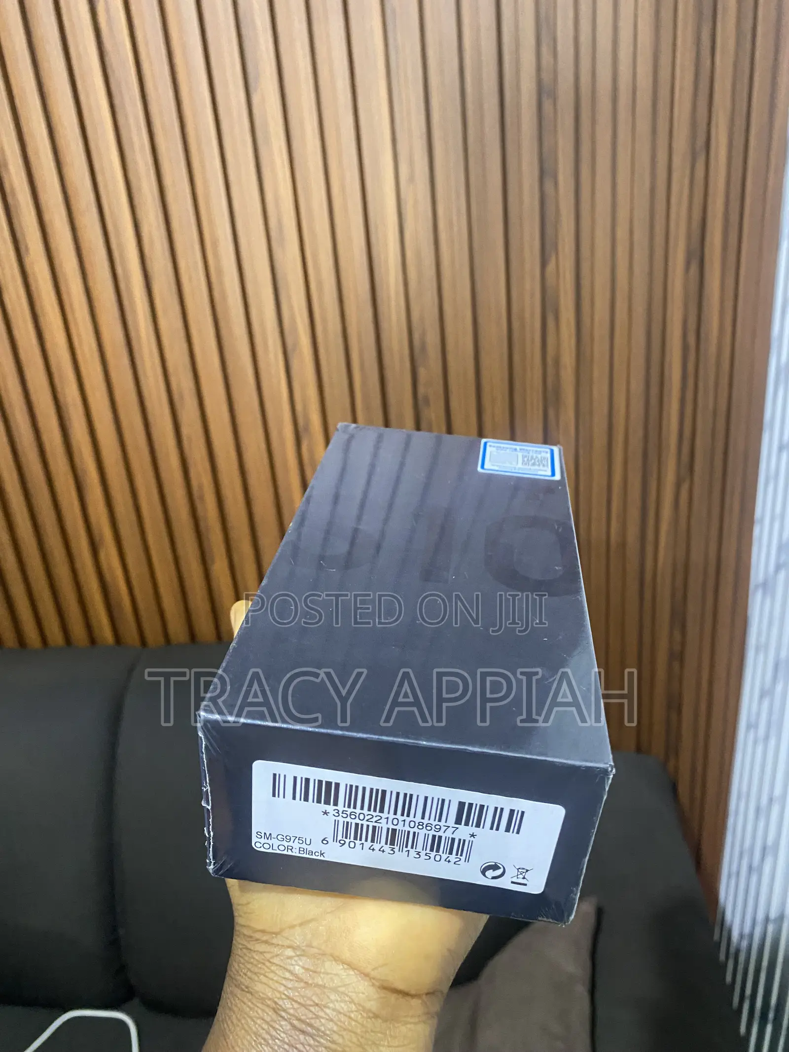 New Samsung Galaxy S10 128 GB Black