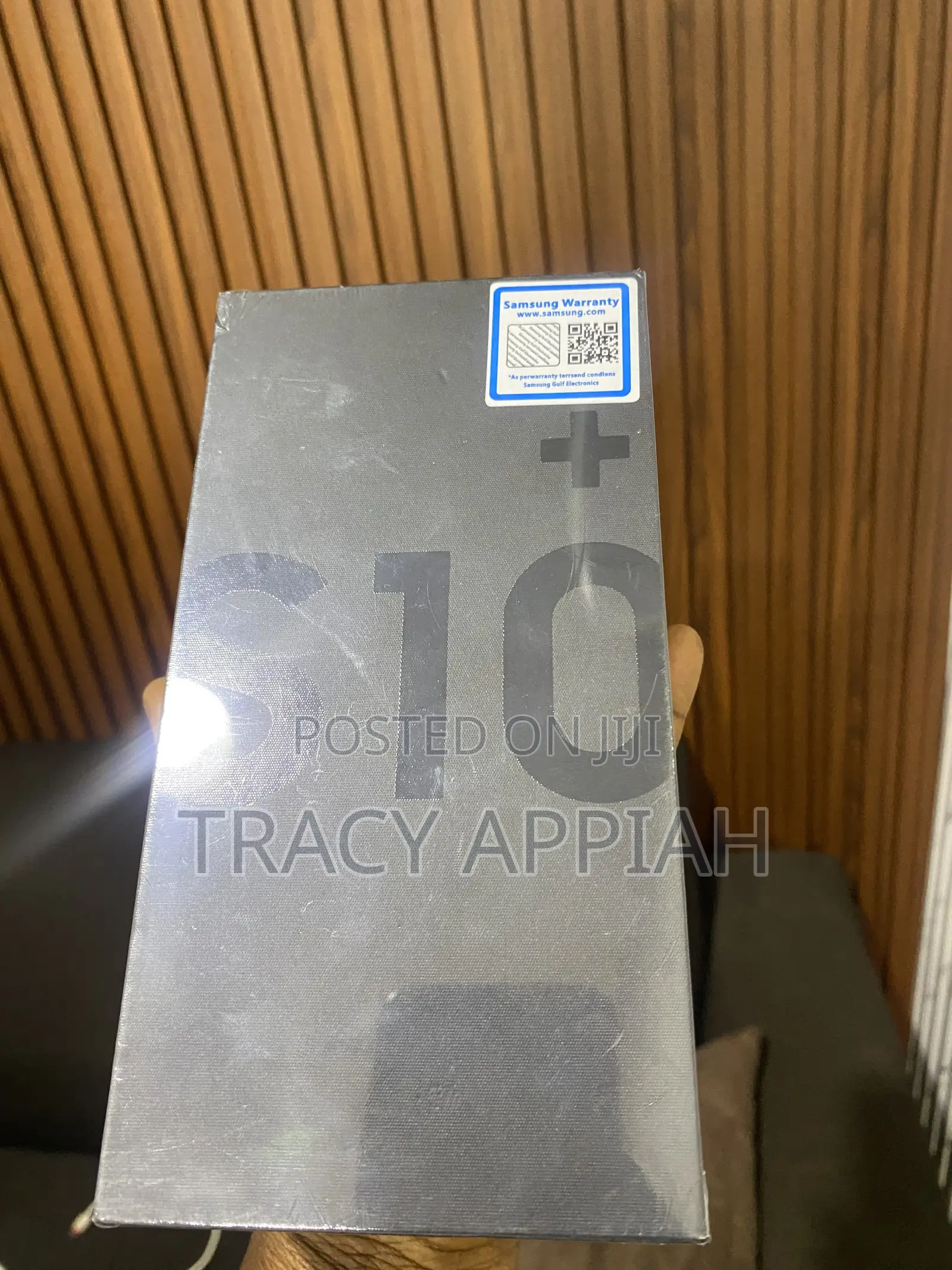 New Samsung Galaxy S10 128 GB Black
