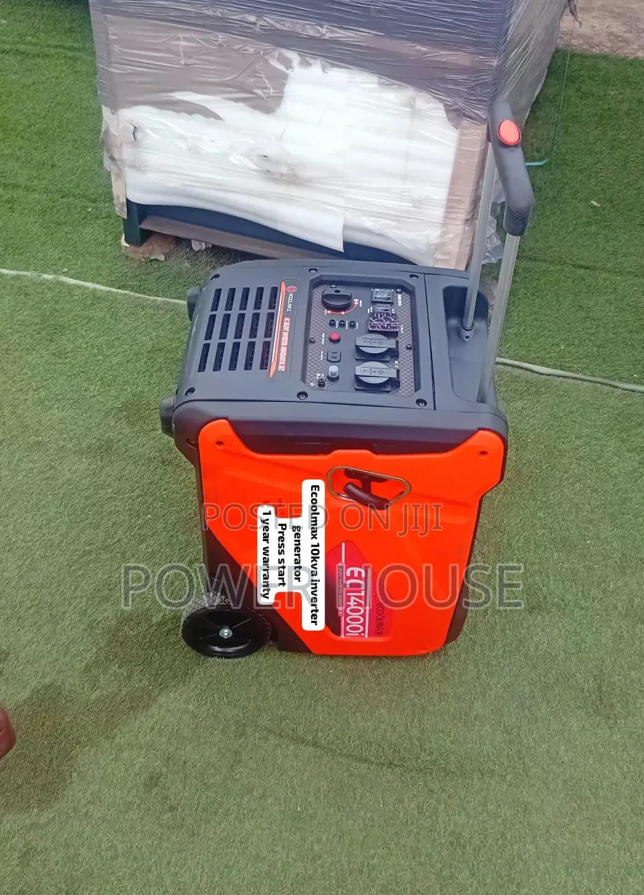 Dependable 10KVA Ecoolmax Inverter Power Generator Ecoolmax 10kva