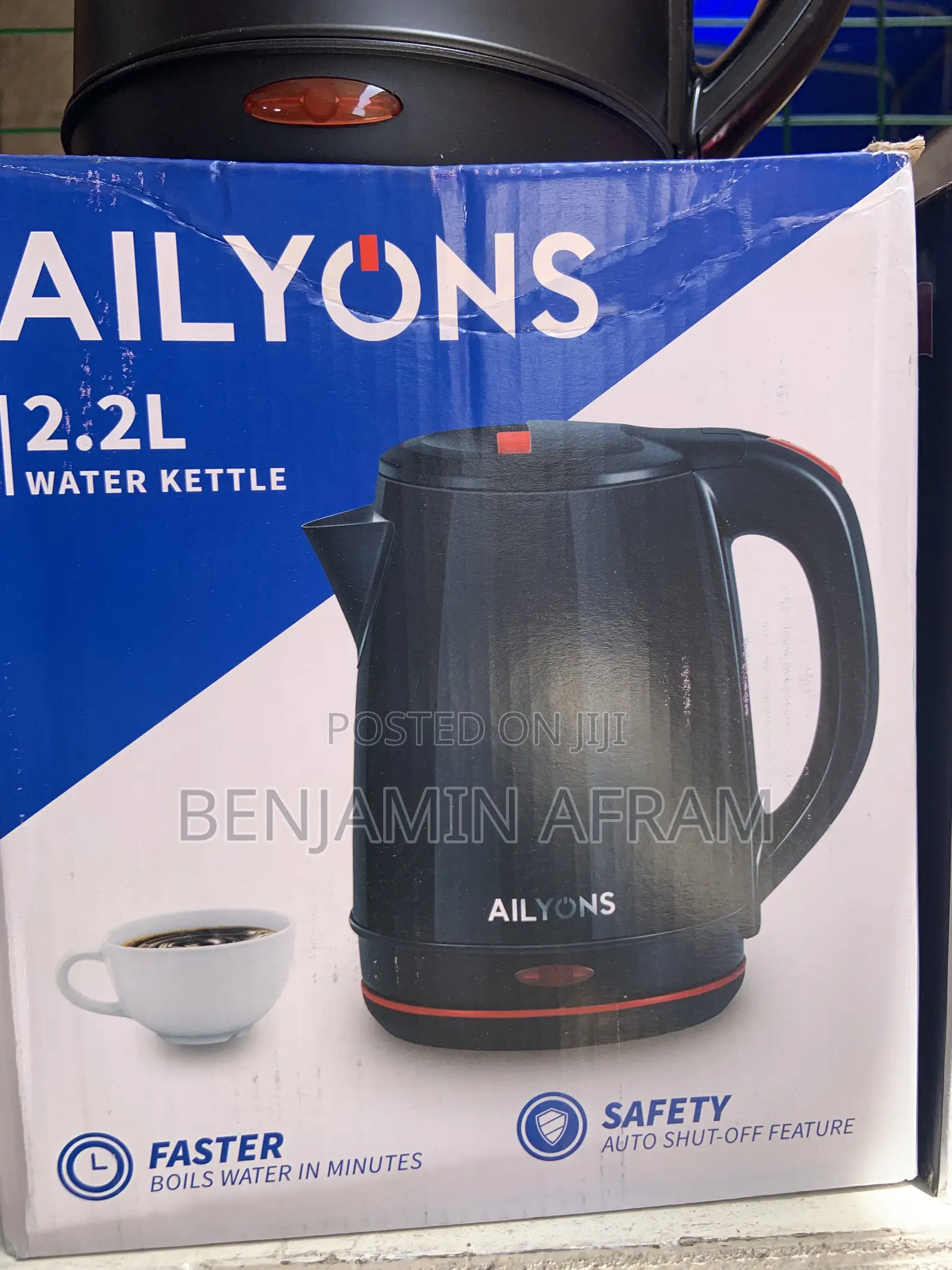 Aiyons Heat Kettle