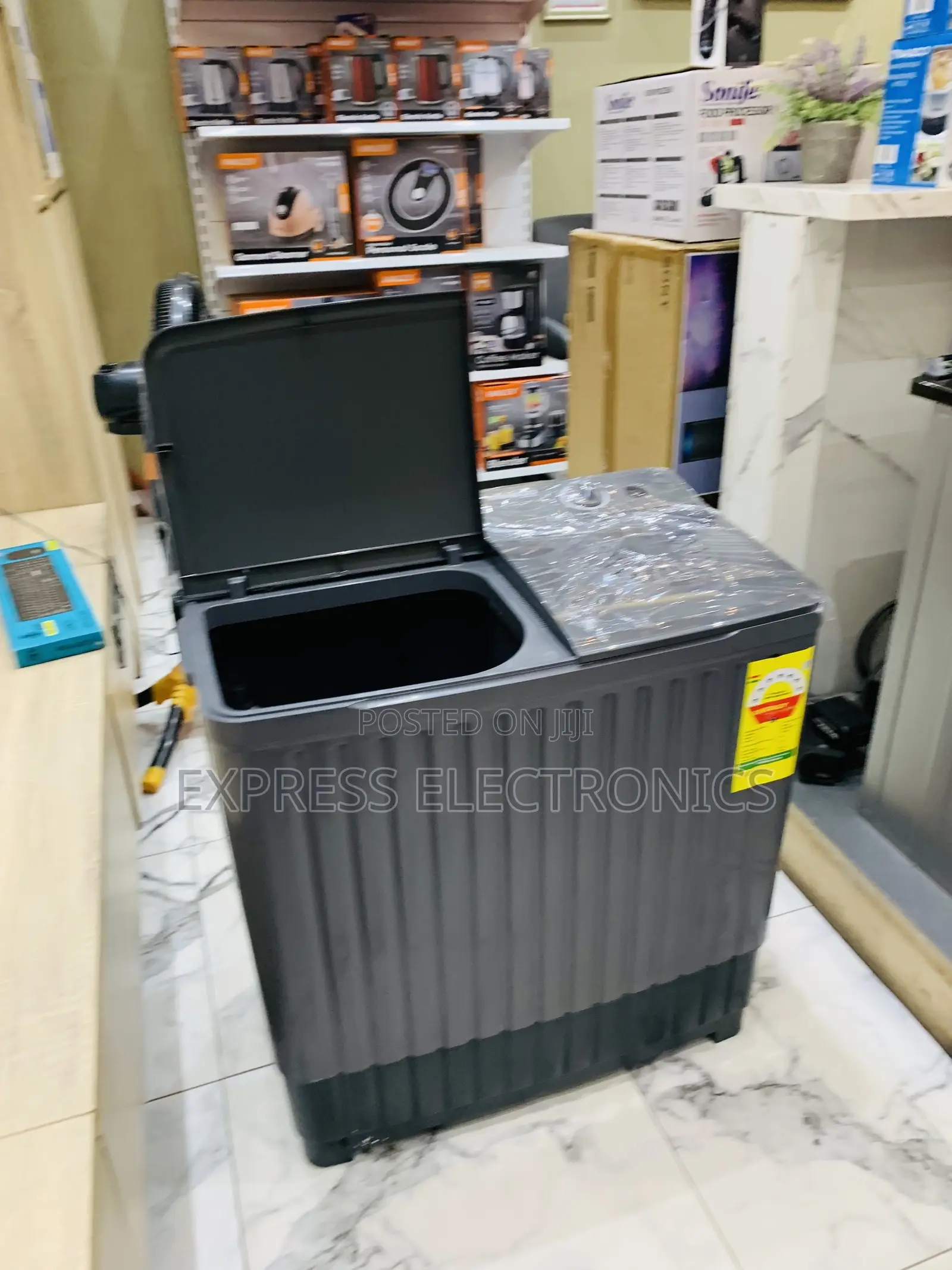 Nice Design Nasco 11kg Black WM Semi Auto