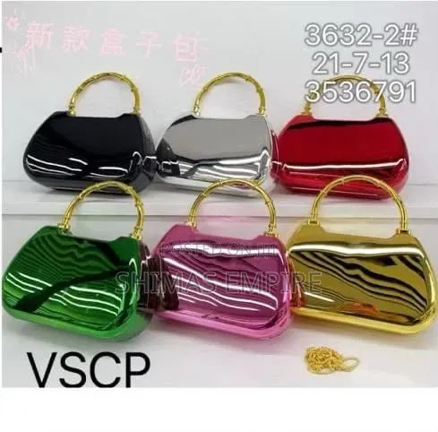 Acrylic Evening Clutch Bag