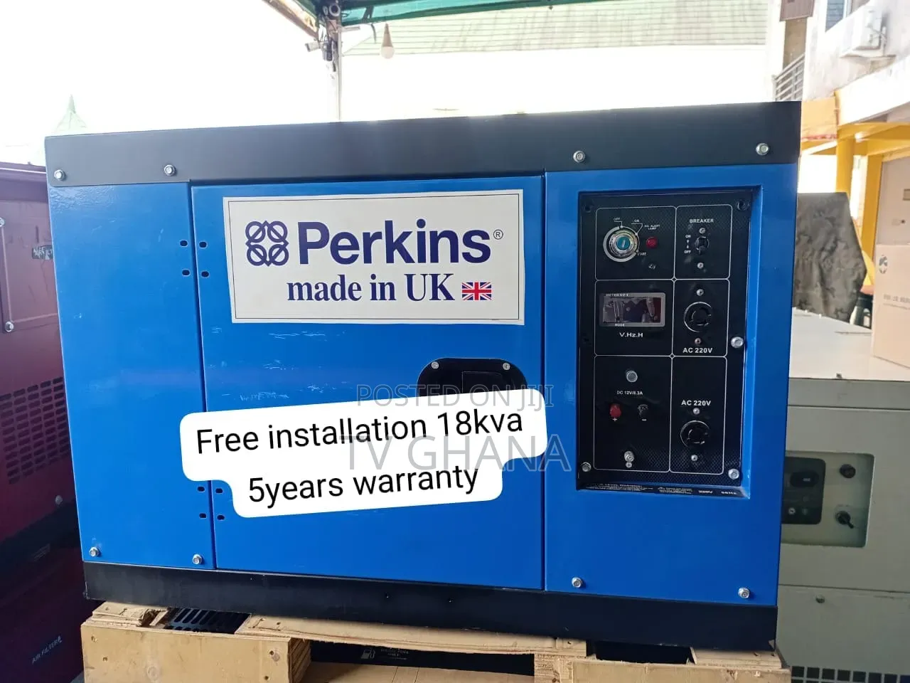 Perkins 15kVA Generator With 5-Year Warranty – Power You Can 15kva