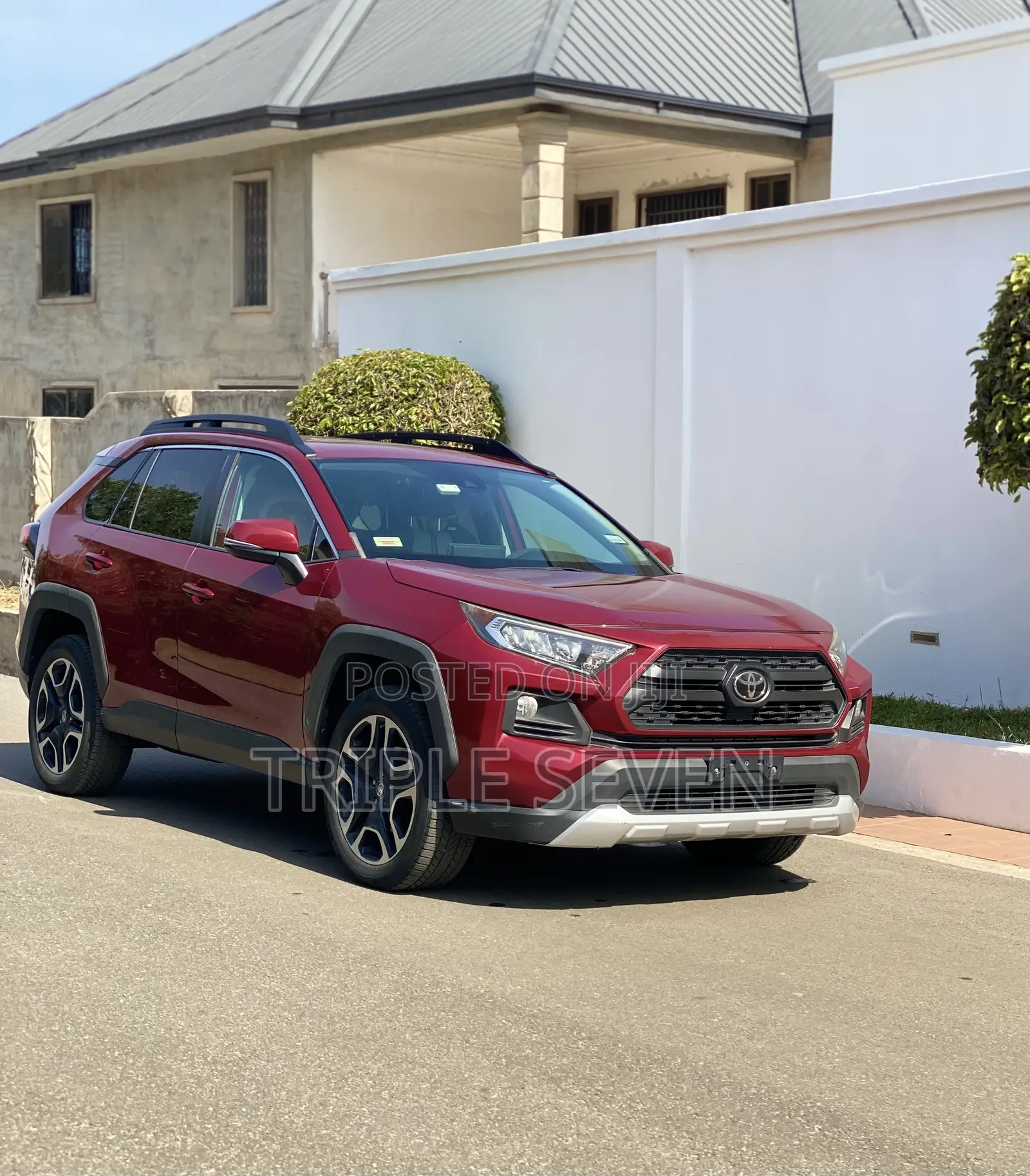 Toyota RAV4 Adventure 2019 Red