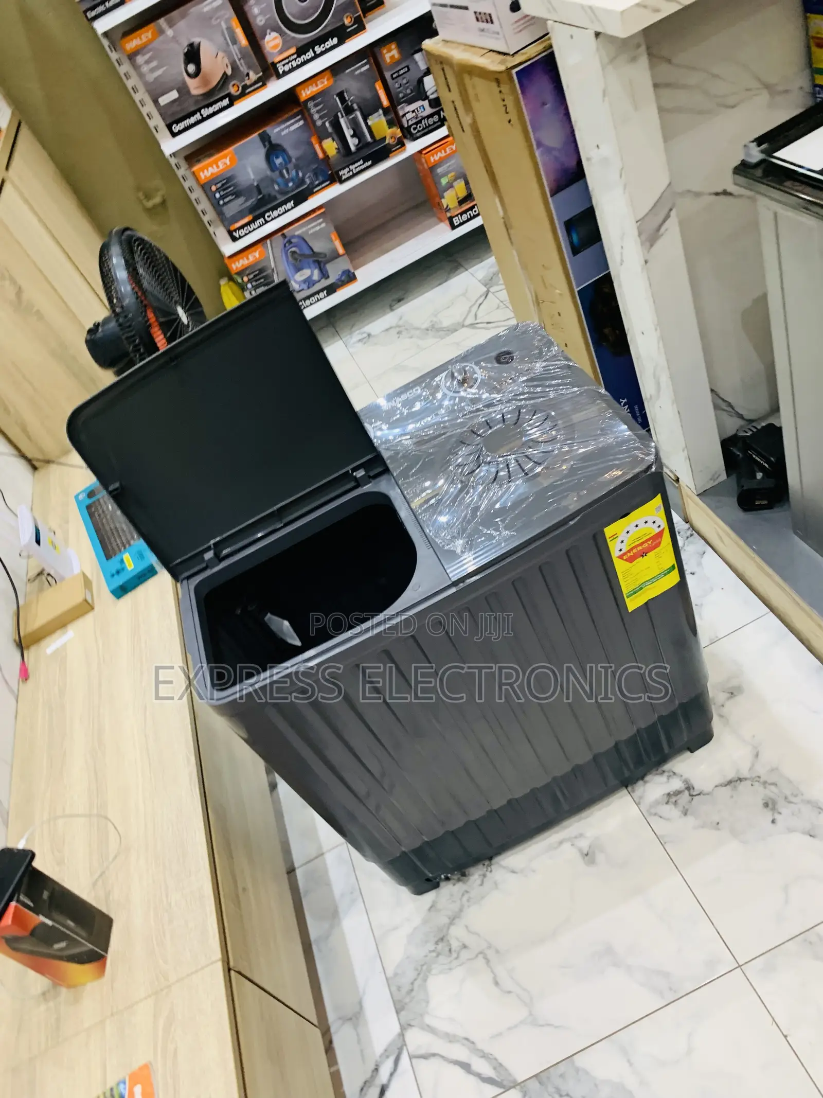 Text Us Fir Your Nasco 11kg Black Semi Automatic