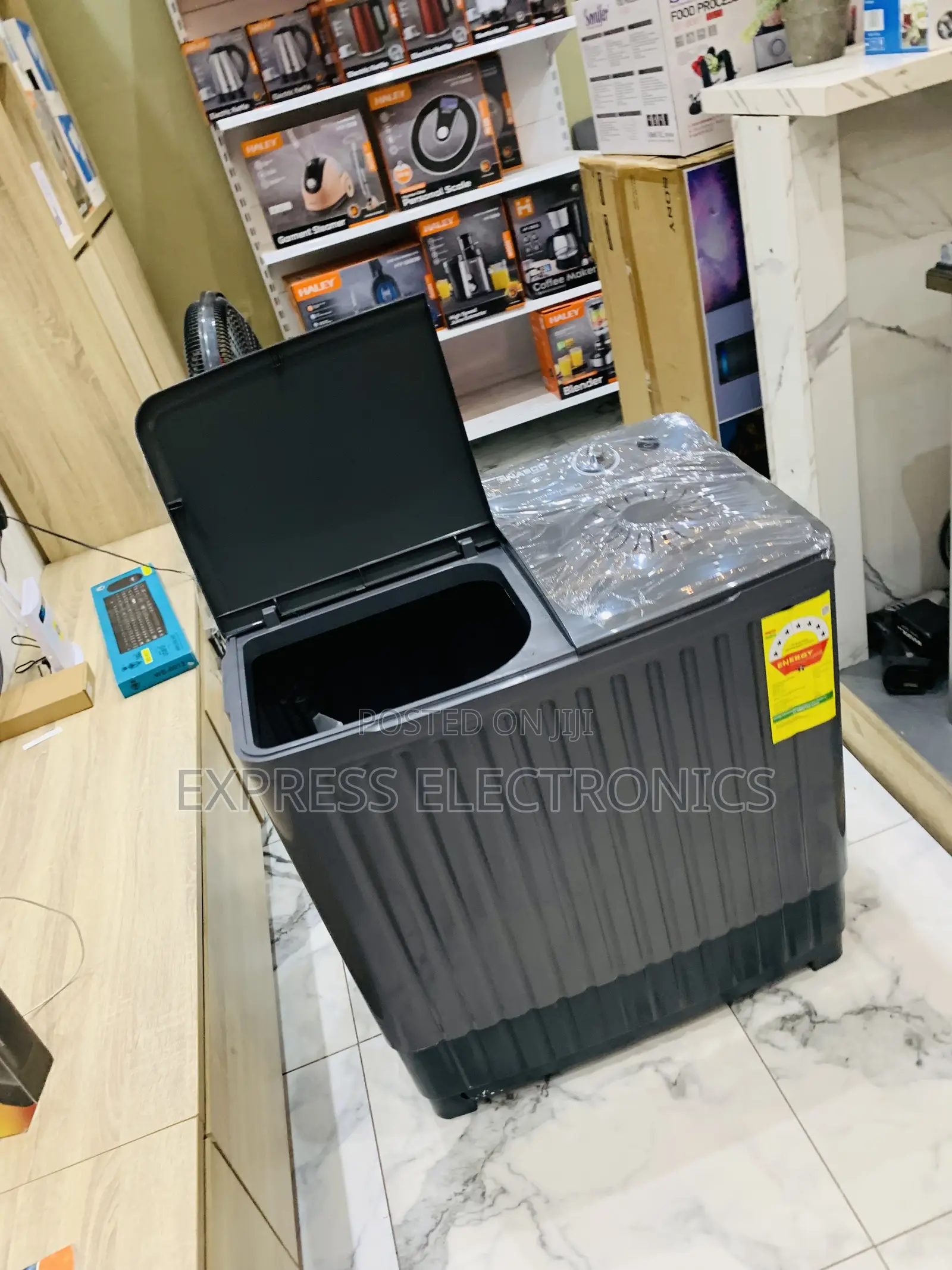 Text Us Fir Your Nasco 11kg Black Semi Automatic