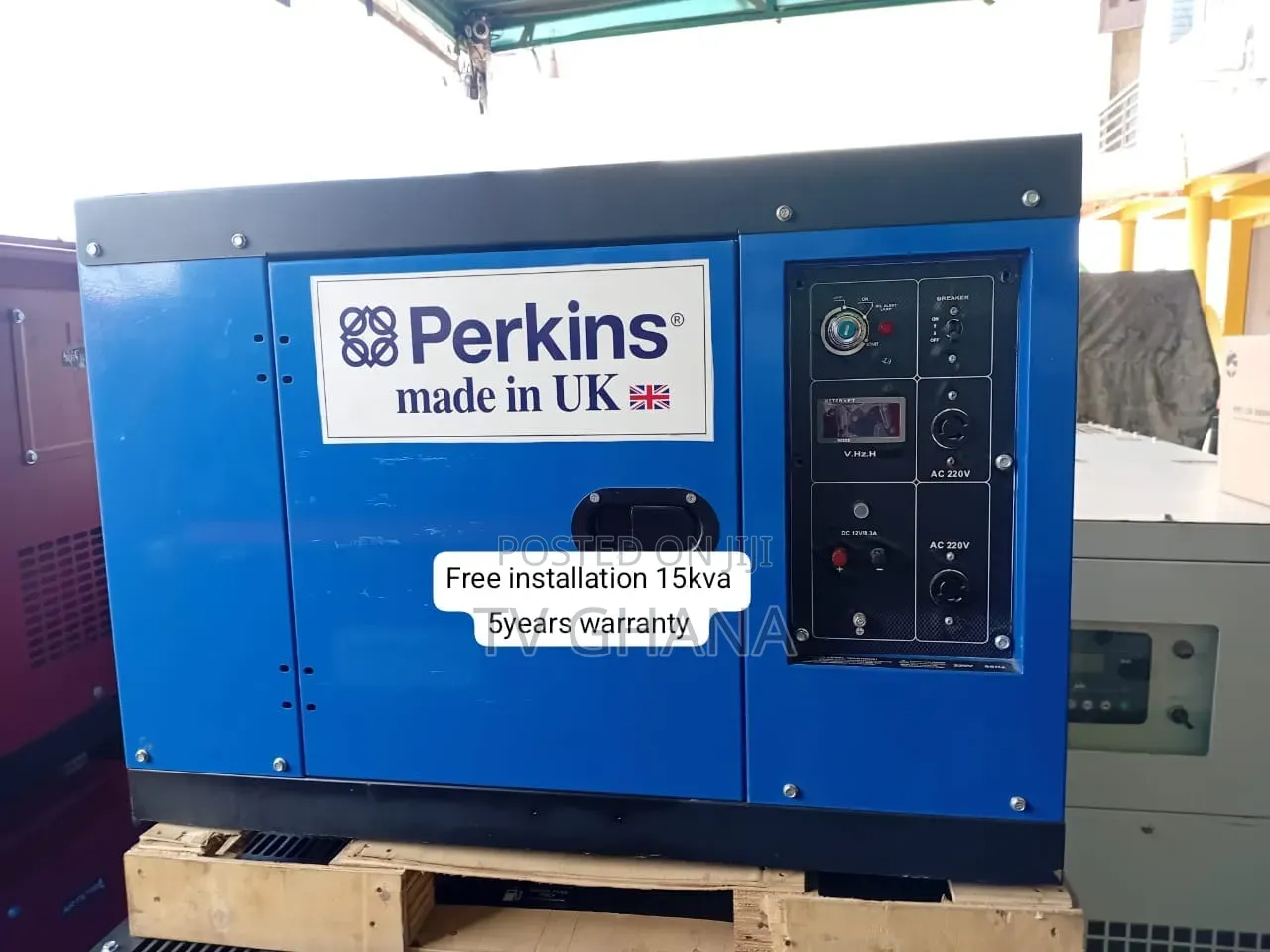 Perkins 15kVA Genset – The Smart Choice for Homes, Offices and 15kva