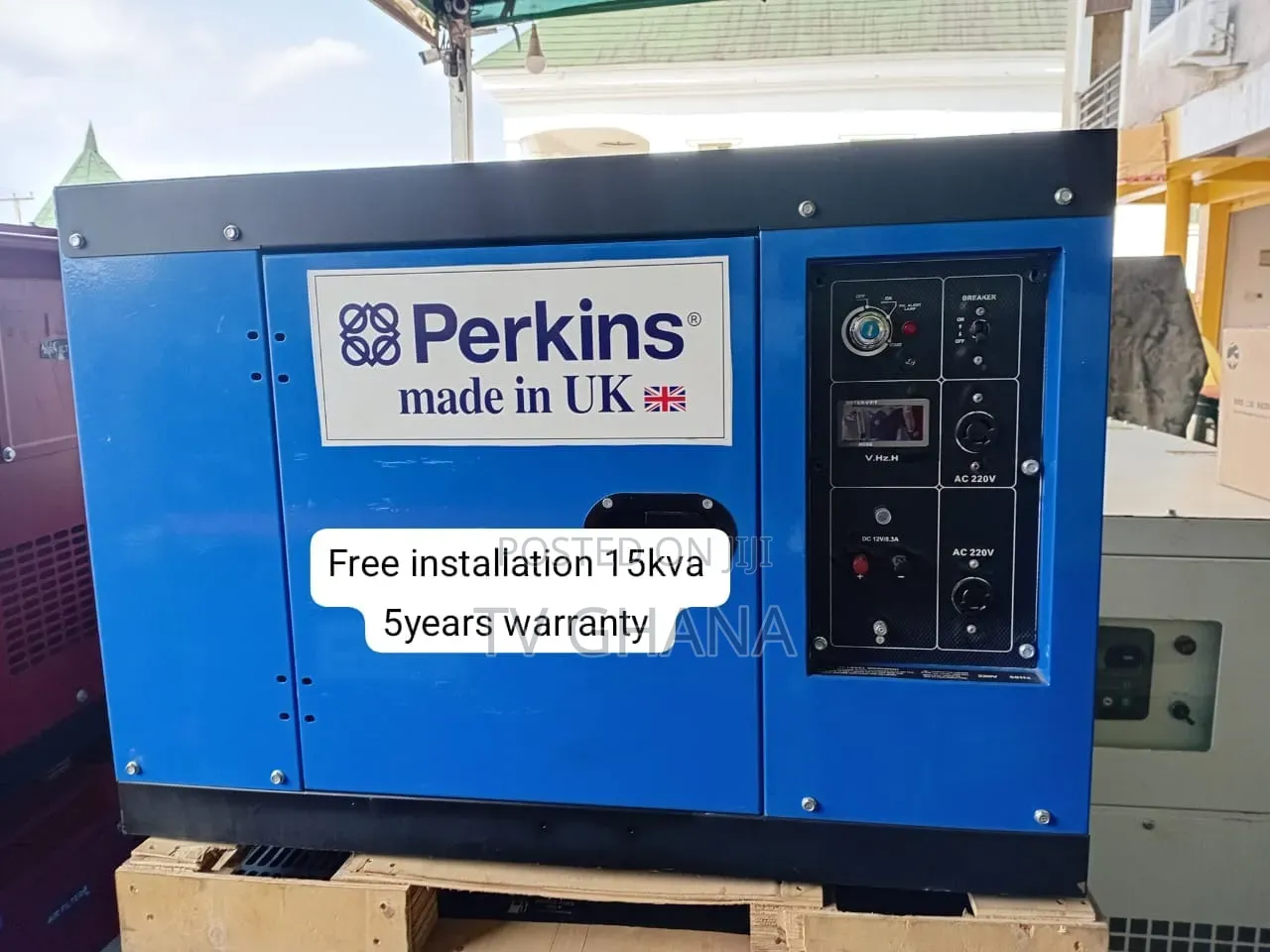 Perkins 15kVA Genset – The Smart Choice for Homes, Offices and 15kva