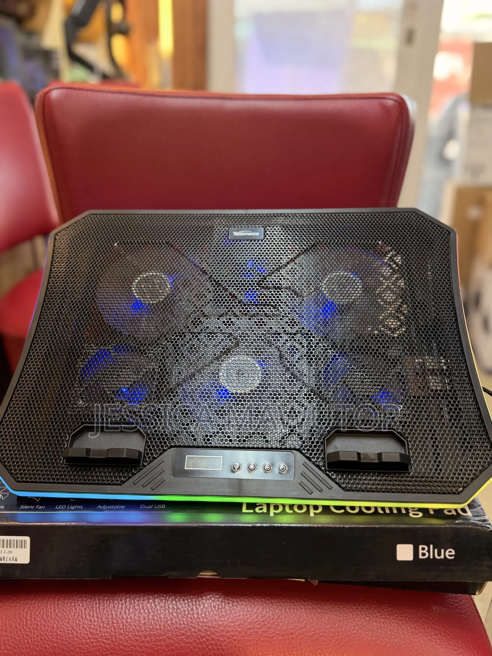 TopMate C12 Laptop Cooling Pad RGB