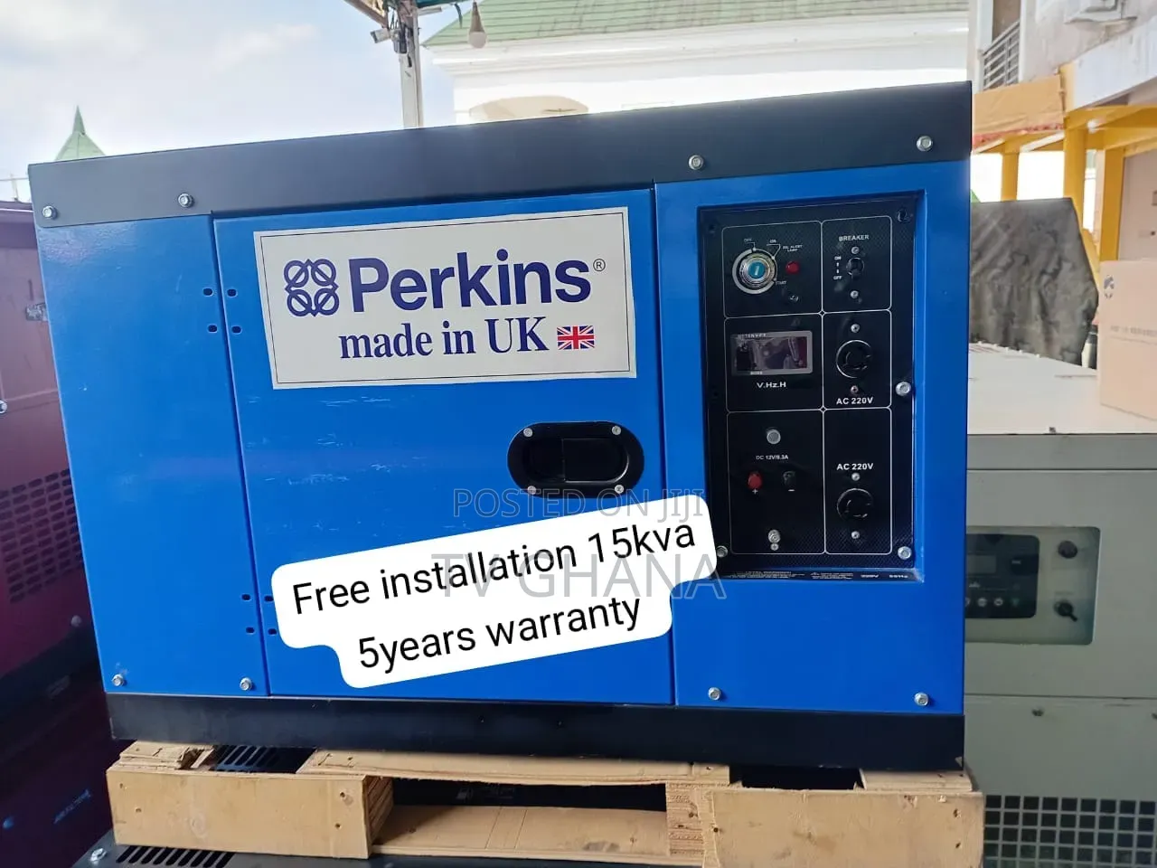Top-Quality Perkins 15kVA Generator – Built for Reliable 15kva