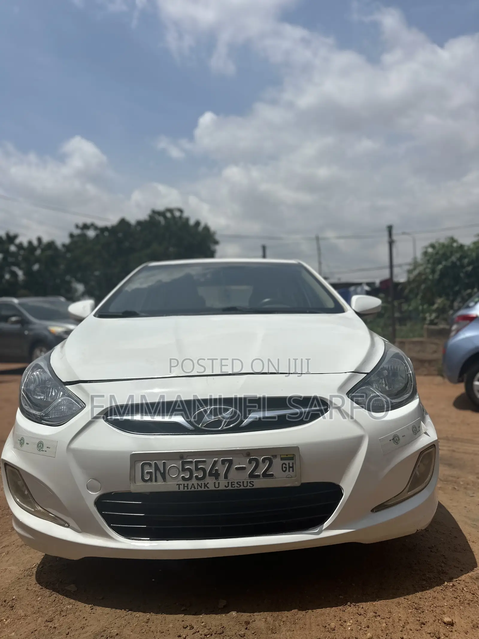 Hyundai Accent 2012 White