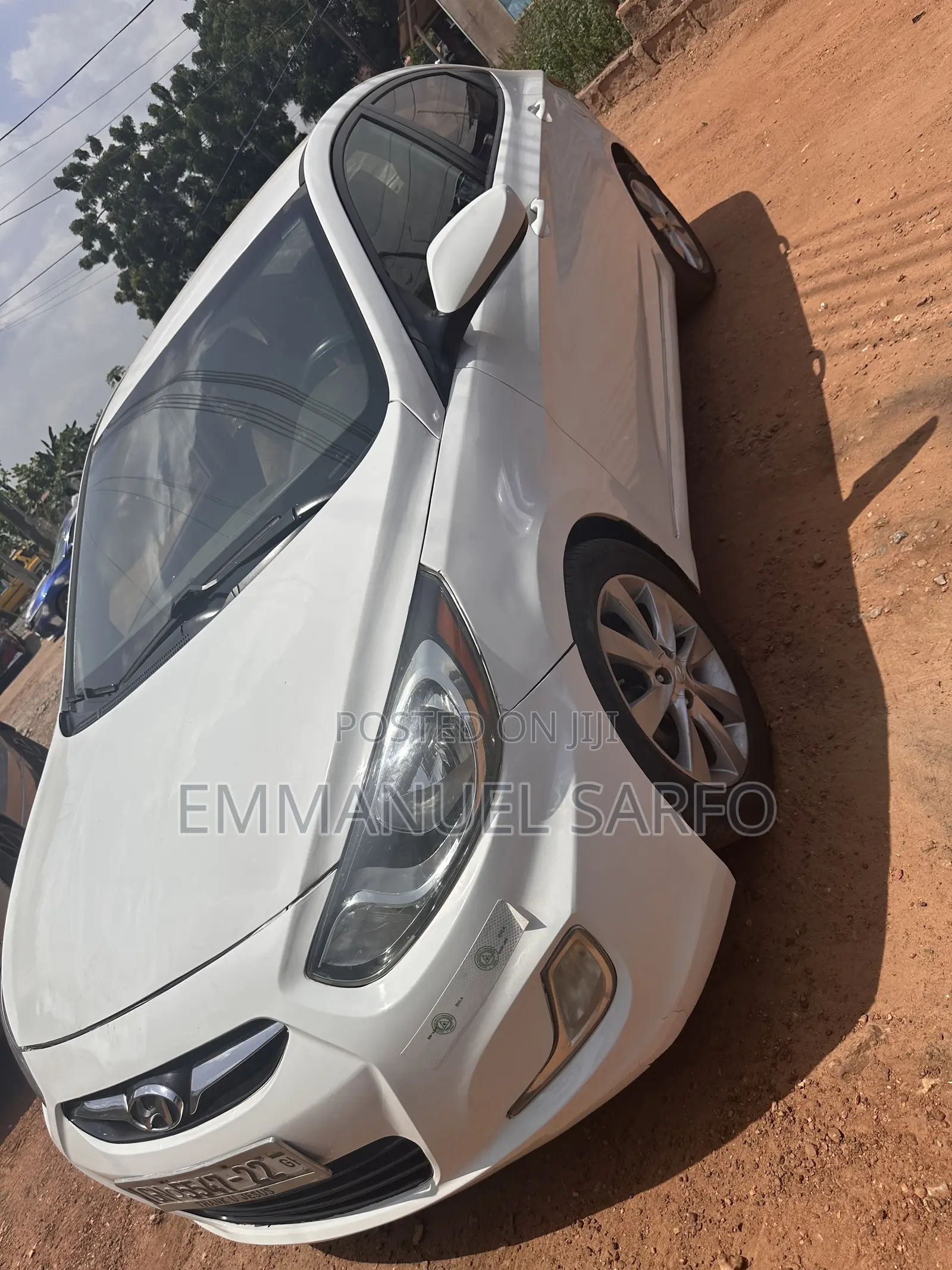 Hyundai Accent 2012 White