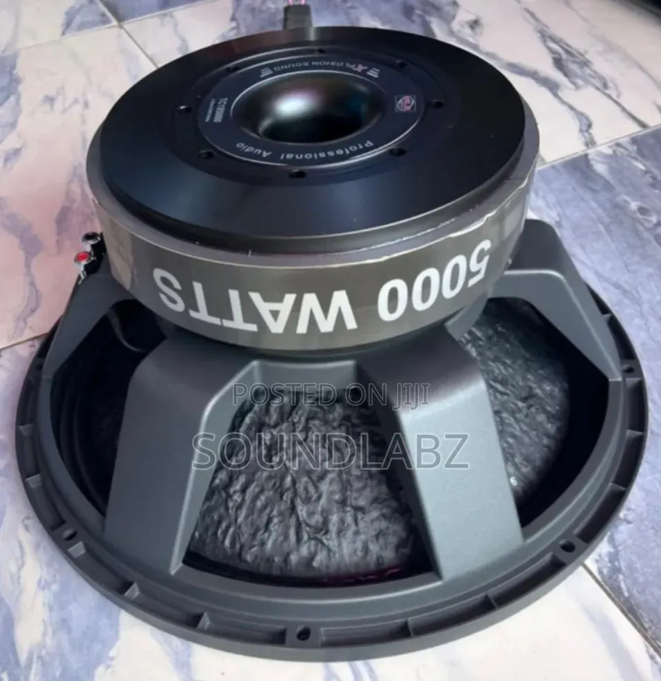 GLS Titanic TC18500 Professional Naked Speakers (5000 Watts, 4 Ohms)