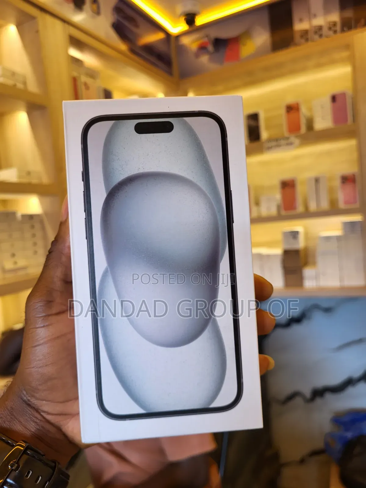 New Apple iPhone 15 Plus 128 GB Black