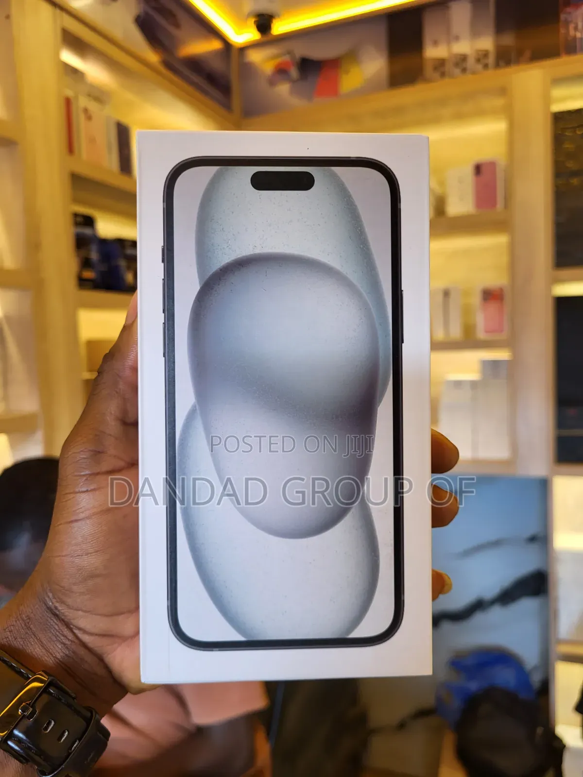 New Apple iPhone 15 Plus 128 GB Black