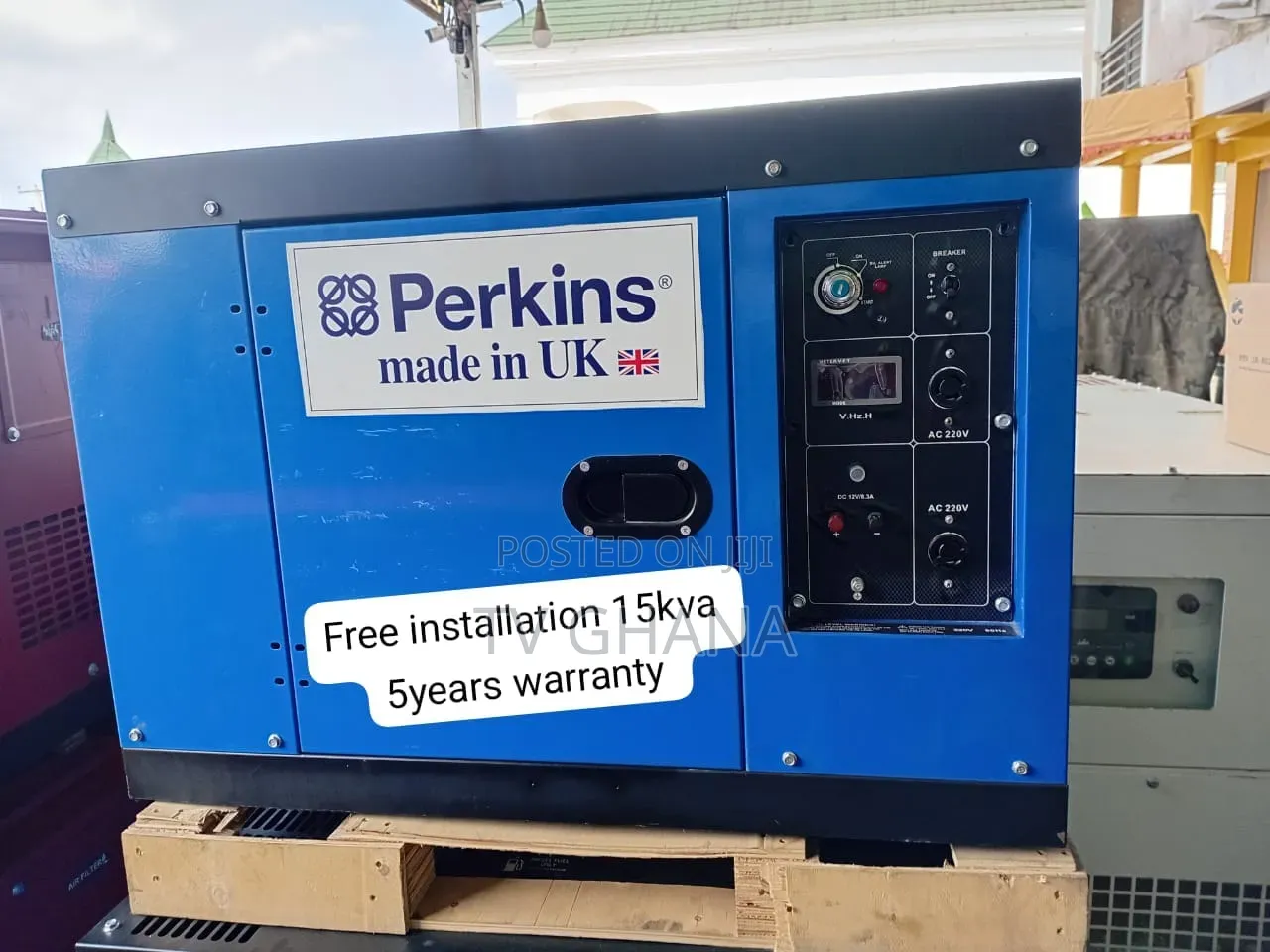 Brand New Perkins 15kVA Generator – Reliable Power at an 15kva