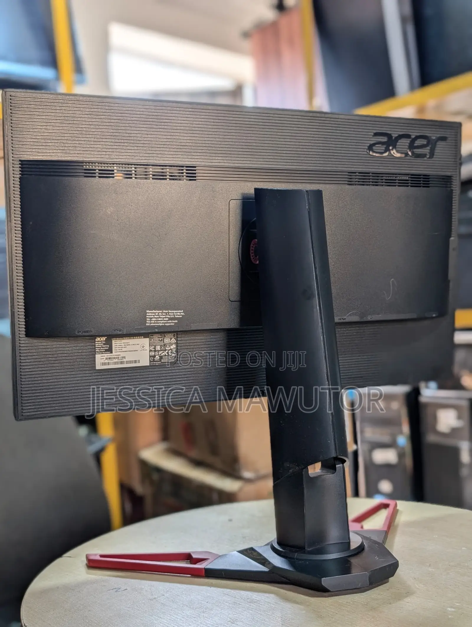 Acer Predator Xb271hu Bmiprz 27" 2K 144HZ