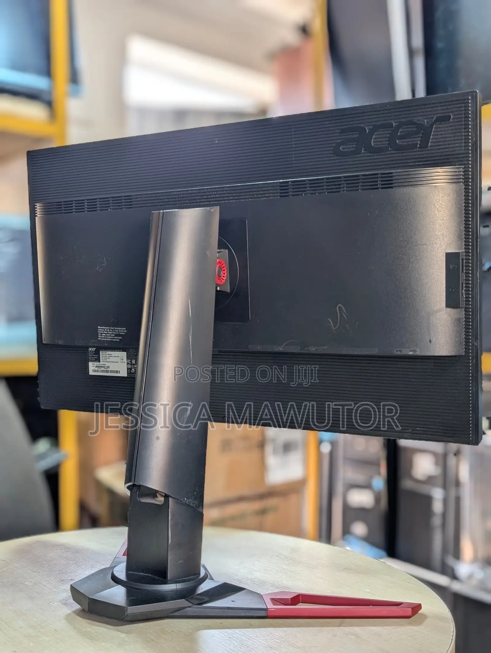 Acer Predator Xb271hu Bmiprz 27" 2K 144HZ