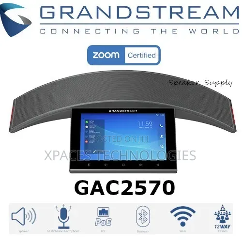 Grandstream GAC2570 Enterprise Audio Conference IP Phone
