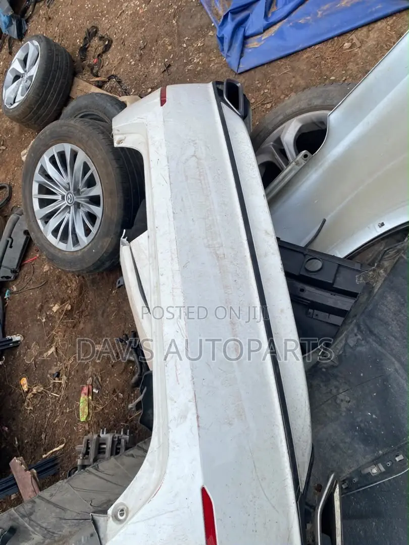 Accord 2018-22 Complete Home Use Rear Bumper