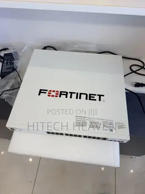 FORTINET FortiSwitch Managed POE Switch With 24GE + 4SFP+, 24port POE