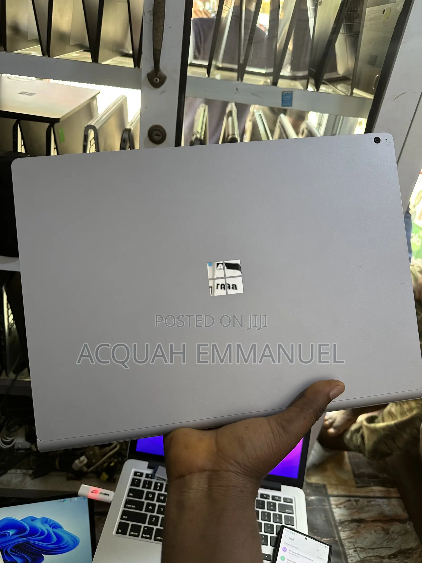 Laptop Microsoft Surface Book 3 16GB Intel Core i7 SSD 256GB