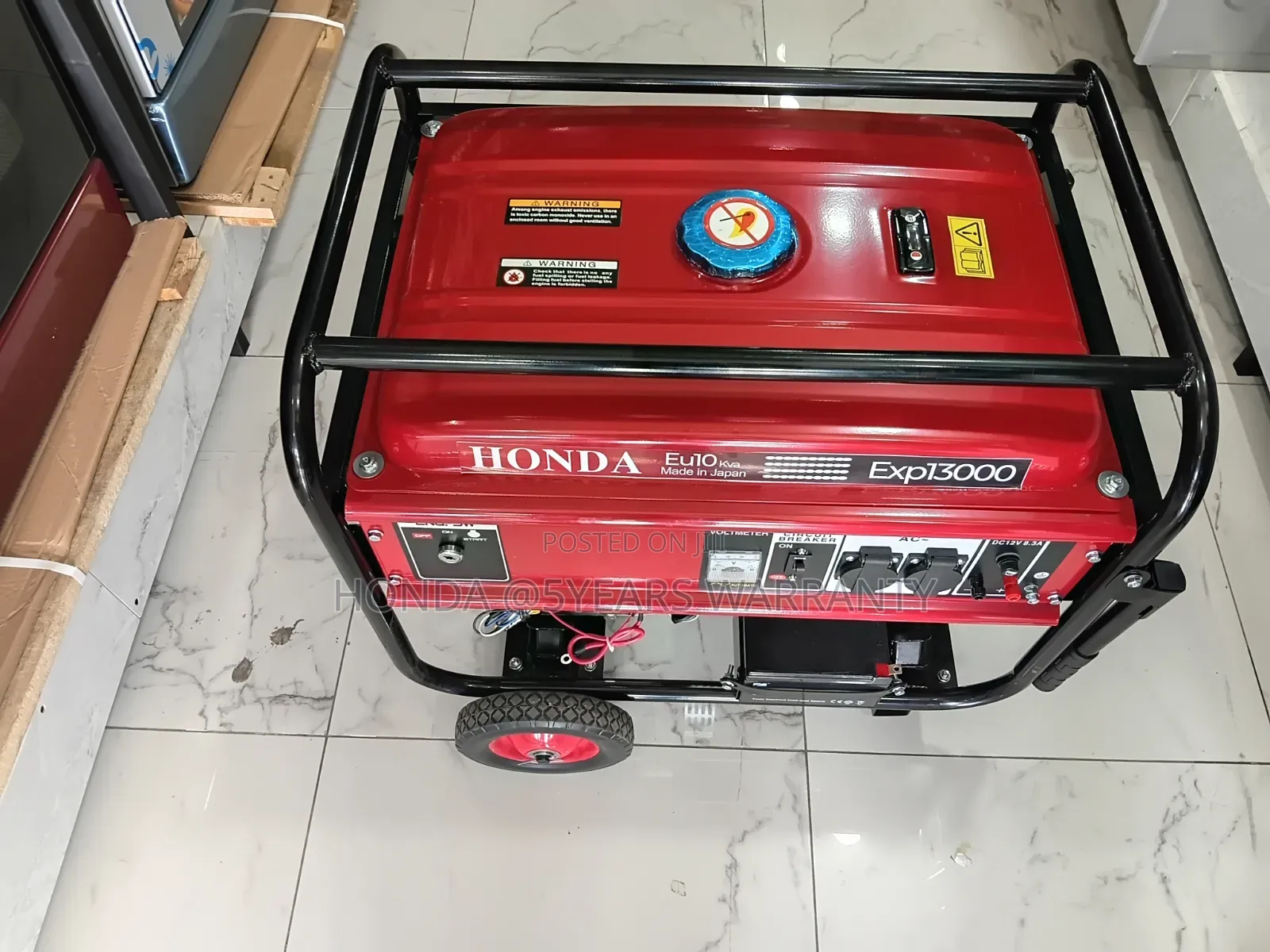 Honda Generator - Heavy Price, Best Duty
