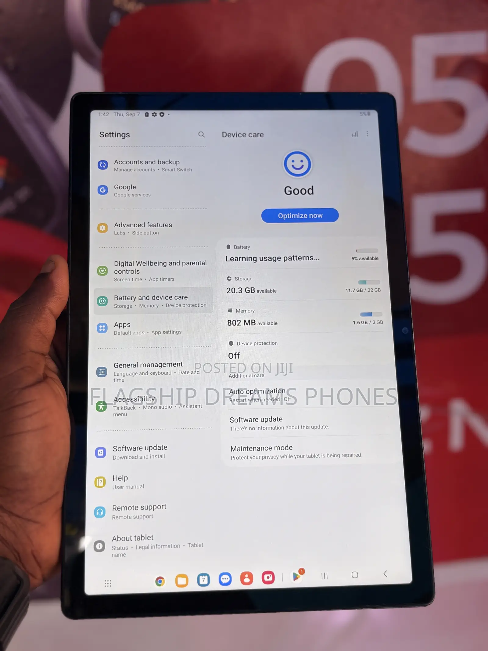 Samsung Galaxy Tab A8 10.5 2021 32 GB Black