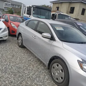 Nissan Sentra 2017 Silver