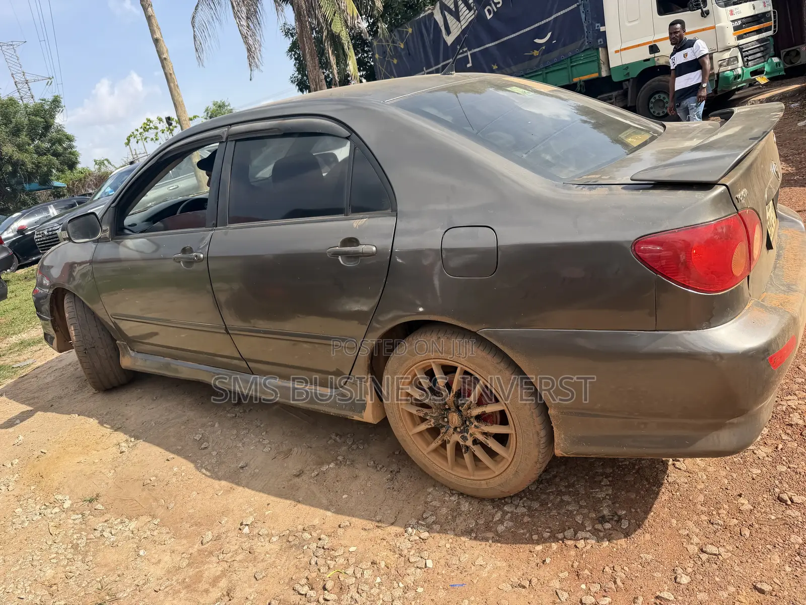 Toyota Corolla 2006 Gray