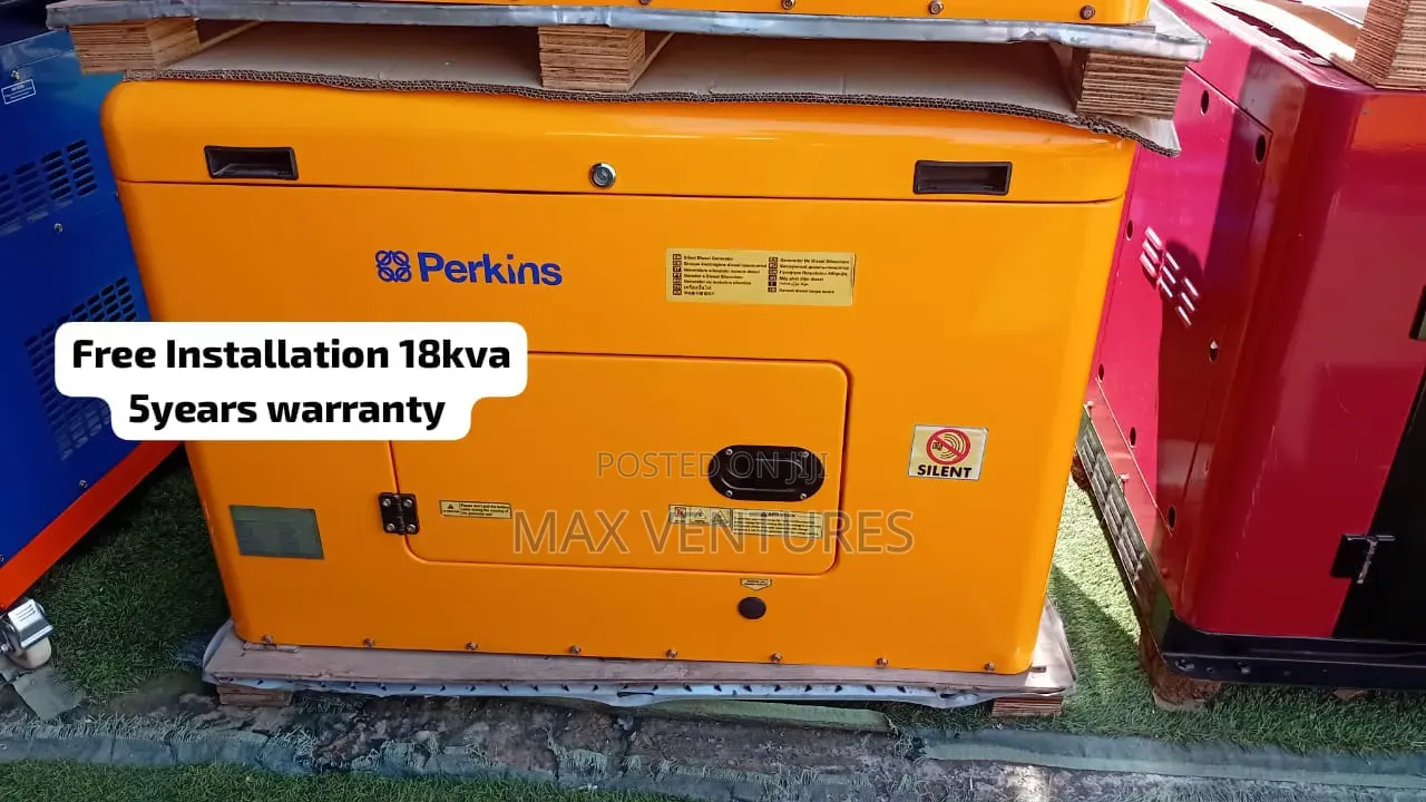 18kVA Perkins Diesel Genset 18kVA Power Unit