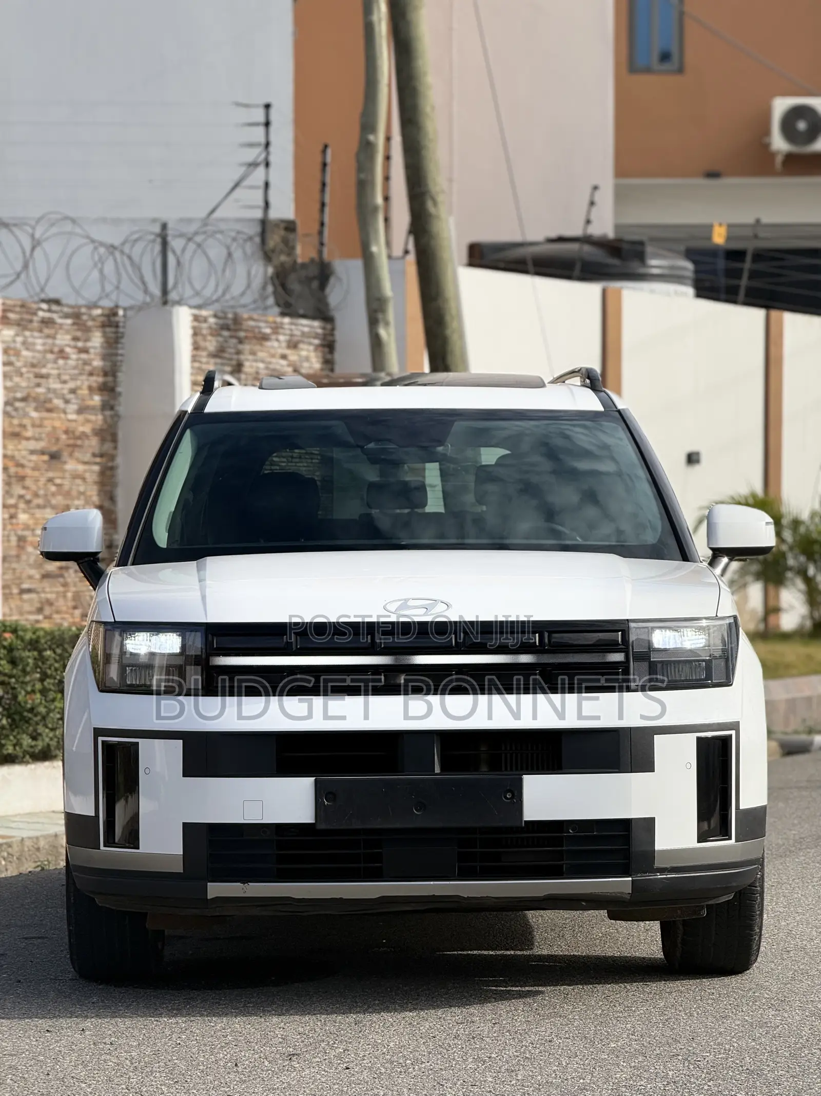 Hyundai Santa Fe Limited 2024 White