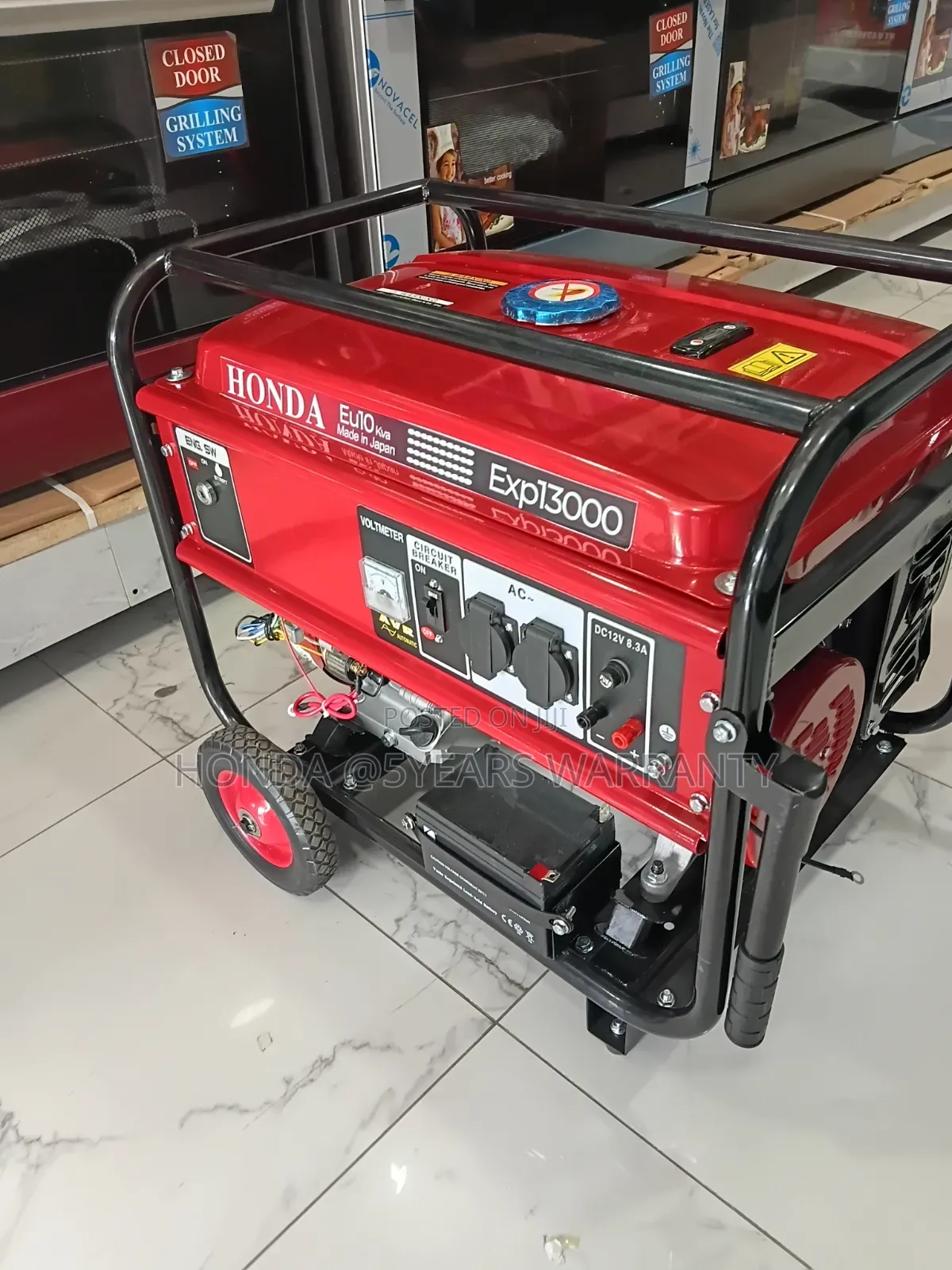 Honda Generator - Fuel Efficienct